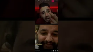 اللايف الكامل بين يوبي و فيروس ارواح تضحك 😂 و فيث بيناتهم جاي في الطريق 💥