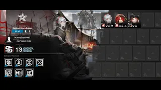 [Arknights] CC#5 Spectrum - Day 12 - Locked Down Prison - 3 Op Clear - Max Risk