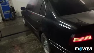 BMW E39 540 ЧЁРНЫЙ ДЕЛЬФИН