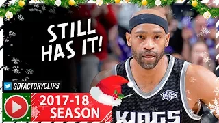 40 Yr-Old Vince Carter Full Highlights vs Cavaliers (2017.12.27) - 24 Pts, CRAZY Shooting!