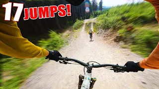 Die BESTE JUMP LINE in Deutschland?! - XXL MTB-Trip Tag 3 & 4!