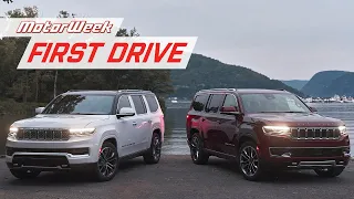 2022 Jeep Wagoneer & Grand Wagoneer | MotorWeek First Drive