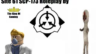 Roblox: Site 61 SCP 173 ROLEPLAY