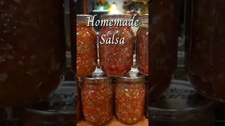 Delicious Homemade Salsa #shorts