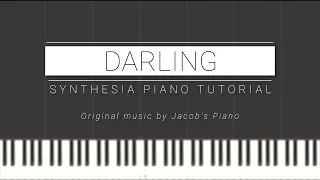 Darling - Jacob's Piano  Synthesia Piano Tutorial