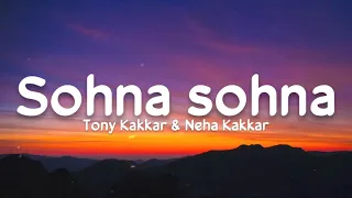 Shona Shona (lyrics) - Tony Kakkar, Neha Kakkar | Sidhart Shukla, Sehnaaz gill