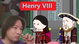 Viva Catuber reacts to - Henry VIII -OverSimplified