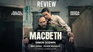 Ralph Fiennes in Macbeth with Indira Varma - review with photos