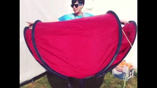 Phil vs tent