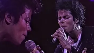 Michael Jackson Billie Jean live in Yokohama Bad World Tour (1987) (+0.75 Audio Pitch) 1080p60FPS