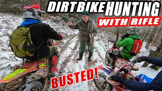 Dirt Bikers VS Angry Man - Armored Forest Police 2019