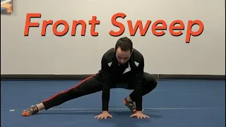 How to do a Front Sweep - Learn Tricking
