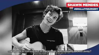 Shawn Mendes talking about his NEW album SM4 that will be dropped on December 4th