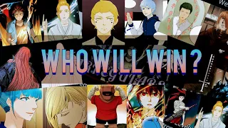 Tower of God Battle Results