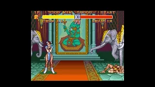 Street Fighter 2 Level 7 No Rounds Lost - Chun Li