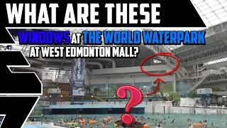 Hidden Gem: World Waterpark Overlook at Fantasyland Hotel, West Edmonton Mall - Best Edmonton Mall
