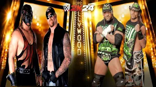 Brothers of destruction vs The generation X wrestlemania 39 WWE 2k24