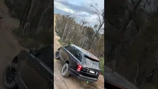 2017 Range Rover L405 off road with Stock R22 tires , Lost City Australia. (Part 1)