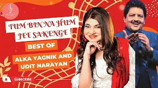 Tum Bin Na Hum Jee Sakenge - Best of Alka Yagnik and Udit Narayan