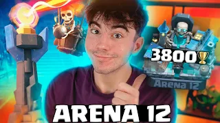 ¿TE GANAN POR TU NIVEL DE CARTA? JUEGA ESTO🤝- ARENA 12