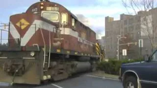 Black Friday Train Chase