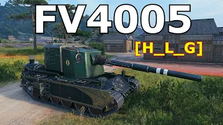 World of Tanks FV4005 Stage II - 4 Kills 10,1K Damage