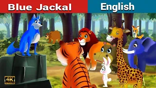 The Blue Jackal Story |  English Fairy Tales | Moral Stories | Panchatantra Moral Stories