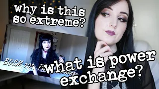 "What is Power Exchange?" REACTION Video [BDSM]