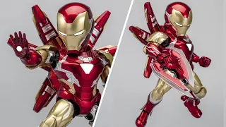 MARVEL Avengers: Endgame SD Iron Man Mark 85 Deluxe Model Kit by EASTERN MODEL / MORSTORM