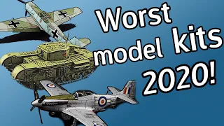 The Worst 5 Models I Built in 2020!