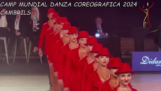 CAMPEONATO DEL MUNDO DANZA COREOGRAFICA 2024 CAMBRILS 216 NARON KIDS HASTS UP