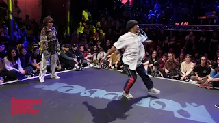 Clementine vs Just Jamz 1ST ROUND BATTLE House Dance Forever 2019