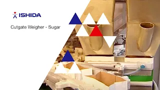 Ishida Cutgate Weigher. Application: Sugar