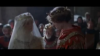 Свадьба принца Эдуарда II и принцессы Изабеллы. Принцесса Изабелла присутствует на совете. HD