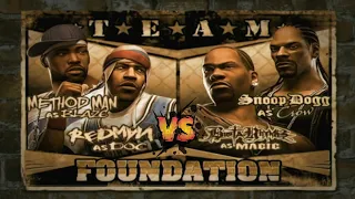 Def Jam Fight For NY | BLAZE & DOC vs MAGIC & CROW | 2 Matches | HARD! (PS3 1080p)