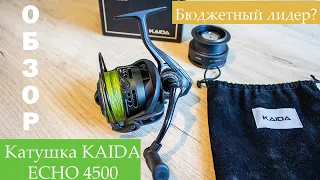 Фидерная катушка Kaida Echo 4500. Бюджетный лидер?