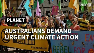 Global Extinction Rebellion protests begin in Australia | AFP