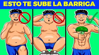 5 errores de BAJAR LA BARRIGA que todos los principiantes cometen