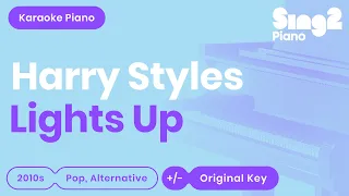 Harry Styles - Lights Up (Piano Karaoke)