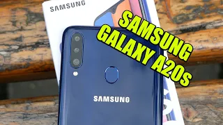 Лайтовый бюджетник Samsung Galaxy А20s