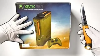 ORIGINAL XBOX 360 UNBOXING! Halo 3 Limited Edition Console Collector's Edition