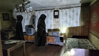 РЕАЛЬНЫЕ ПРИЗРАКИ В ДОМЕ ВЕДЬМЫ / REAL GHOSTS IN THE WITCH'S HOUSE