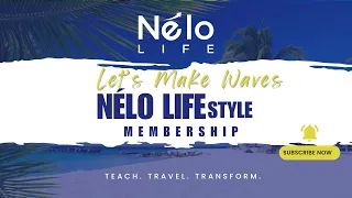 Let's Make Waves with Nélo Life!