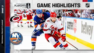 Hurricanes @ Islanders; Game 3, 4/21 | NHL Playoffs 2023 | Stanley Cup Playoffs