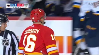 Nikita Zadorov 1-1 Goal vs St Louis Blues | January 24 2022