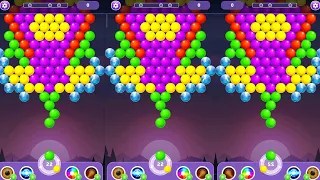 Bubble Shooter || Bubble Shooter Rainbow Fun Games! || Level 111-120 || Android Gameplay