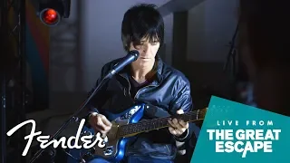 In Conversation with Johnny Marr | The Great Escape Festival 2018 | Fender