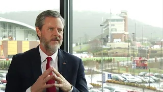 Liberty University files lawsuit against its former president, Jerry Falwell Jr.