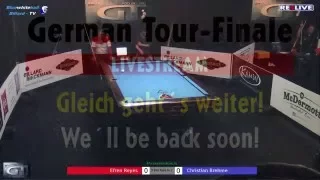 Efren Reyes vs Christian Brehme Money Game - German Tour Finale 2015/2016