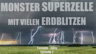 Monster Superzelle - EPISODE 2 fette Blitze und ein UNWETTER - Gewitter